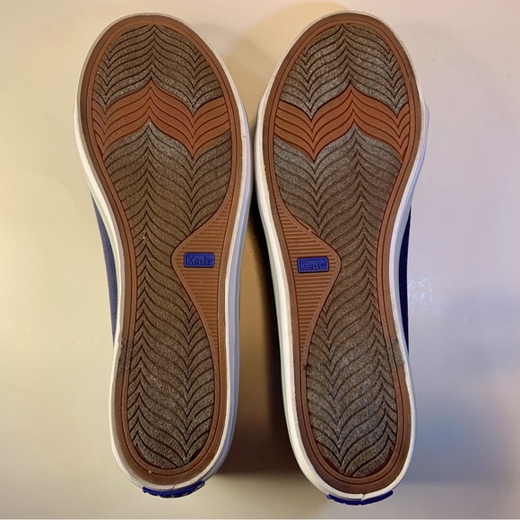 KEDS Women's Navy Blue Canvas Sneakers Casual Comfort Shoes Low Top Size 8.5 - Picture 5 of 16
